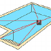 Télémètre laser 3D Disto - mesure de piscine